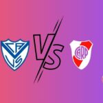 Futbol Argentina: River Plate vs Vélez Sarsfield en Vivo