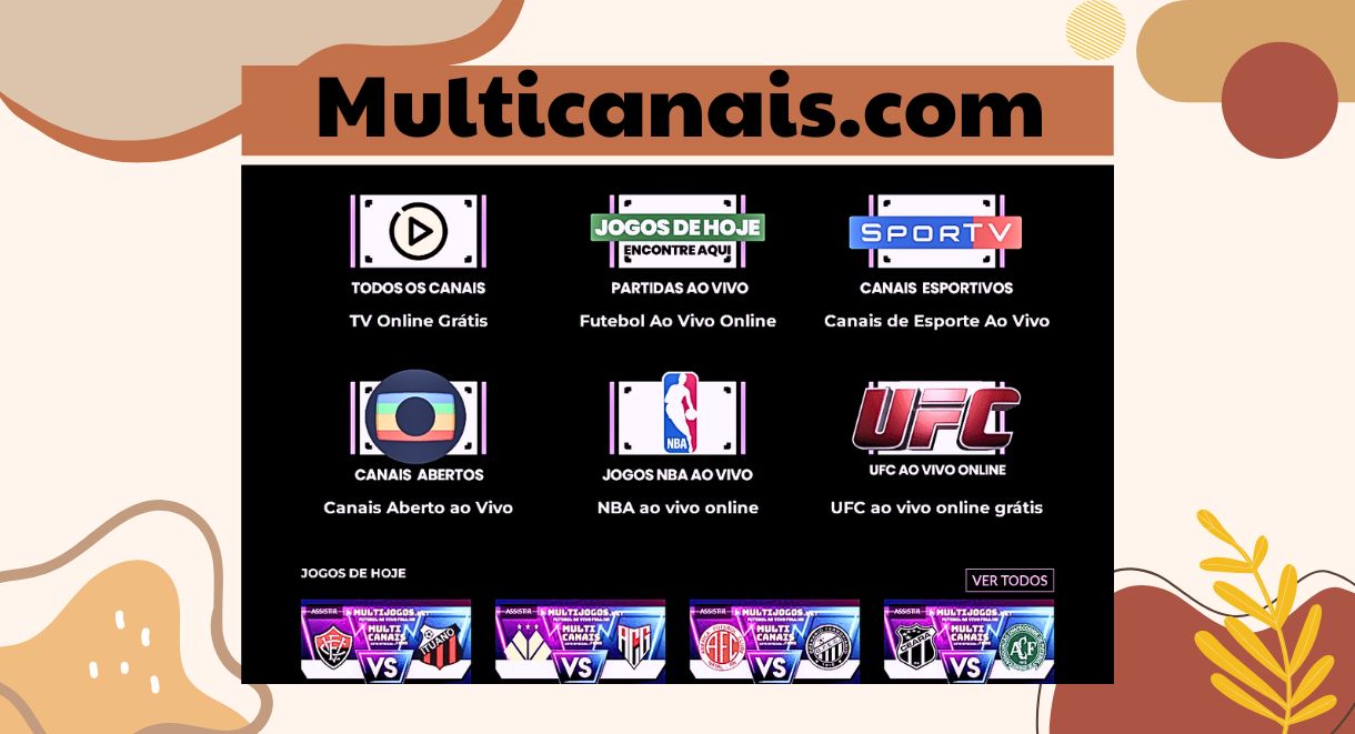 Multicanais.com: um guia completo para streaming de canais de televisão